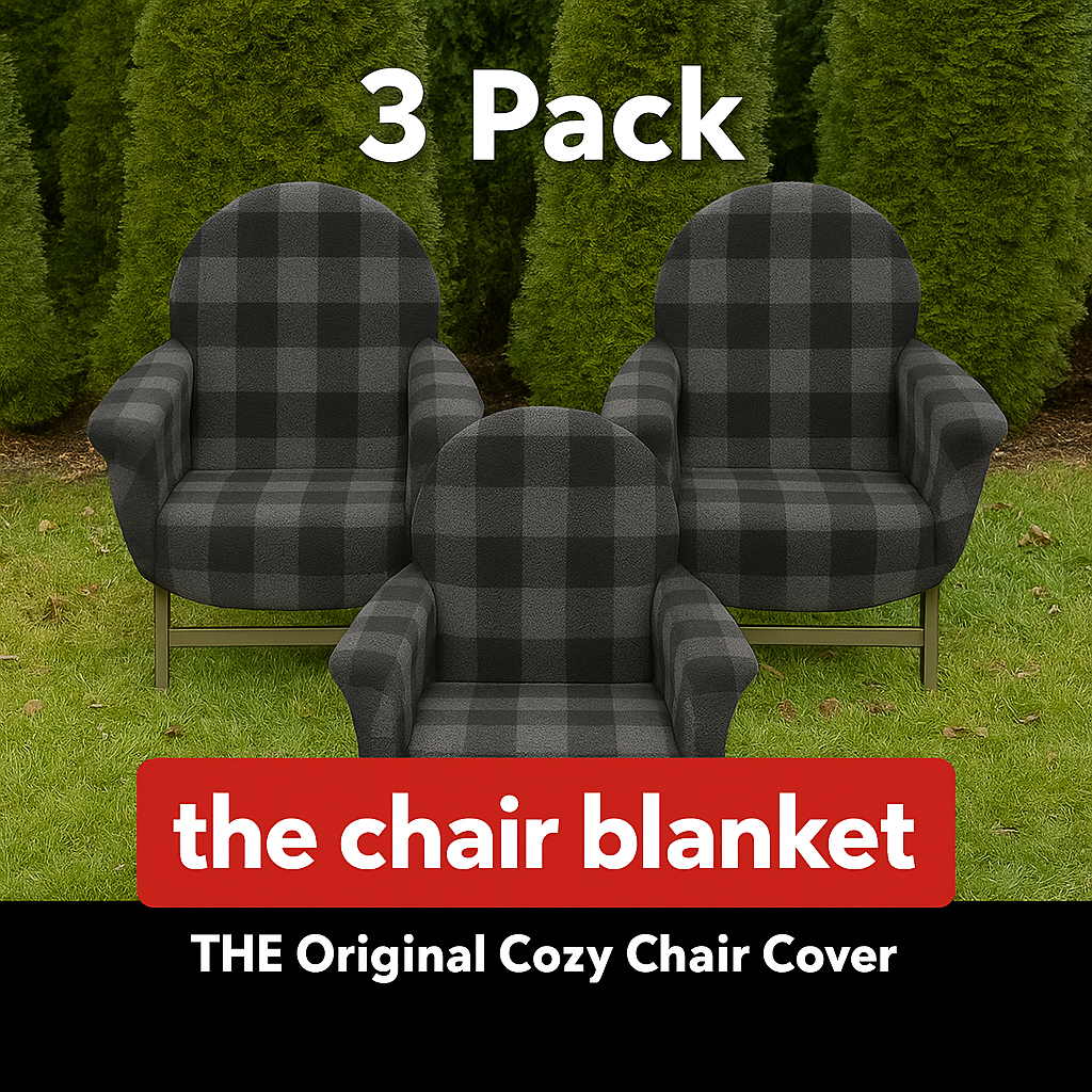 The Chair Blanket - Phoenix Fire Art Store