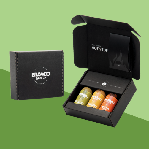 3-pack Hot Sauce Set