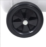 2.5HP Silent Air Compressor 13 Gallon - Oil-Free Portable Powerhouse with Wheels