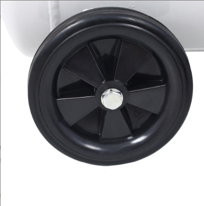 2.5HP Silent Air Compressor 13 Gallon - Oil-Free Portable Powerhouse with Wheels