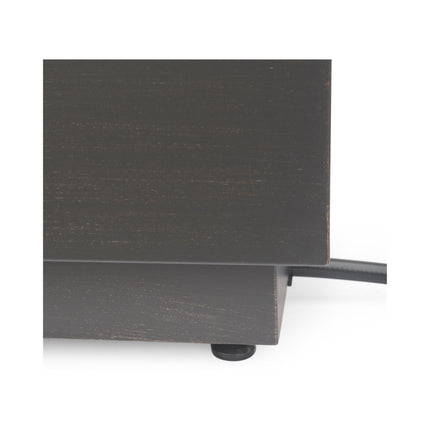 Alora 40-Inch 50K BTU Modern Outdoor Square Iron Backyard Patio Fire Pit (SAK31635)