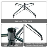 Green Spray White PVC Material Christmas Tree