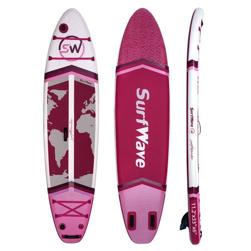 Inflatable Stand-up Paddle Board - SurfWave