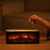 Fireplace Simulation Flame Aromatherapy Machine - Phoenix Fire Art Store