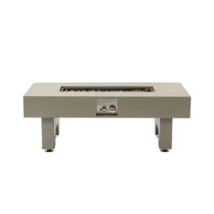 Alora 42" Propane Fire Pit Table - 50,000 BTU Backyard Bonfire Beast