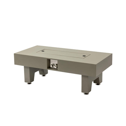 Alora 42" Propane Fire Pit Table - 50,000 BTU Backyard Bonfire Beast