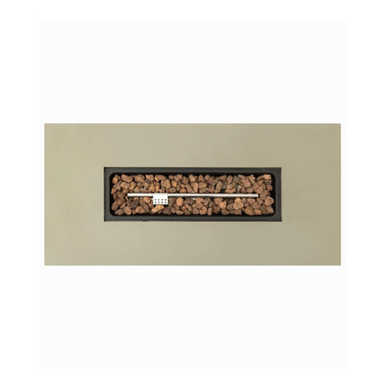 Alora 42" Propane Fire Pit Table - 50,000 BTU Backyard Bonfire Beast