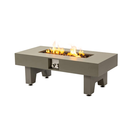 Alora 42" Propane Fire Pit Table - 50,000 BTU Backyard Bonfire Beast