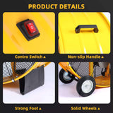 42" Heavy-Duty Metal Industrial Dual Speed Air Circulation Drum Fan (SAK85191)