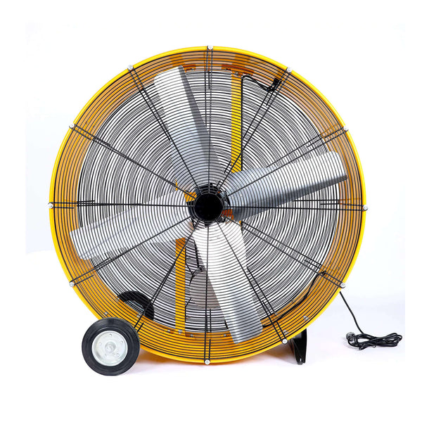 42" Heavy-Duty Metal Industrial Dual Speed Air Circulation Drum Fan (SAK85191)
