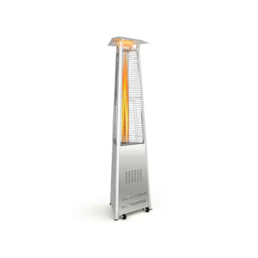 42000 BTU Stainless Steel Patio Heater | Pyramid Style