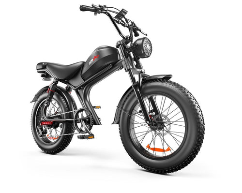 eMoto C93™ – 20" Retro-Style Electric Bike 1000W | 48V 20Ah Battery