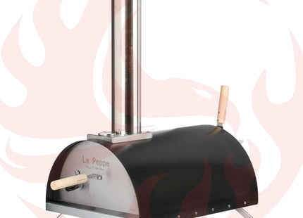Le Peppe Portable Wood-Fired Pizza Oven – Outdoor Backyard Pizza Magic - Phoenix Fire Art Store