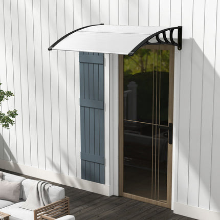 48 x 40 Inch Outdoor Front Door Window Awning Door Canopy Exterior DirectDeals