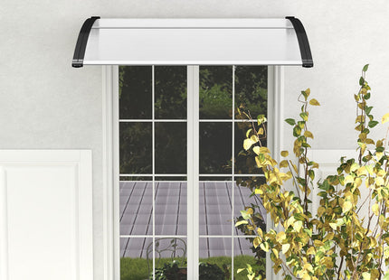 48 x 40 Inch Outdoor Front Door Window Awning Door Canopy Exterior DirectDeals