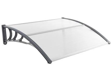 48 x 40 Inch Outdoor Front Door Window Awning Door Canopy Exterior DirectDeals