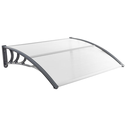 48 x 40 Inch Outdoor Front Door Window Awning Door Canopy Exterior DirectDeals