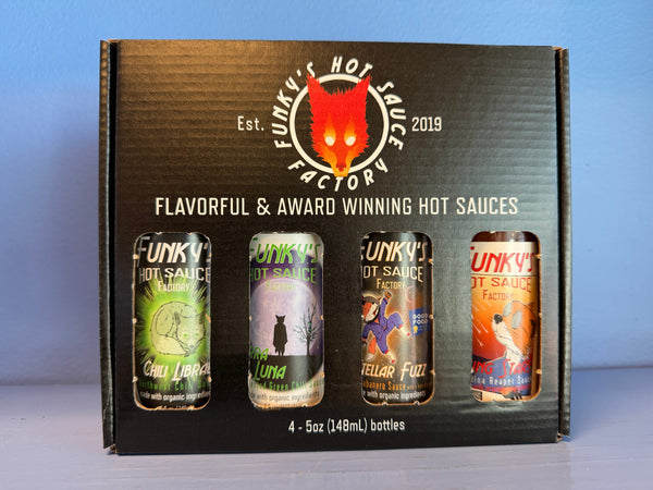 Funky’s Award Winners 4-pack