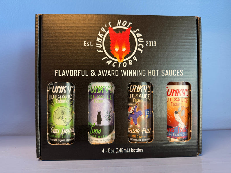 Funky’s Award Winners 4-pack