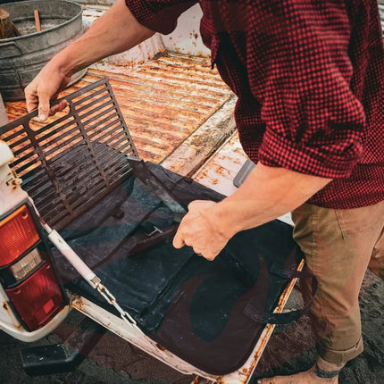 Fire Cooking Carry Case - Phoenix Fire Art Store