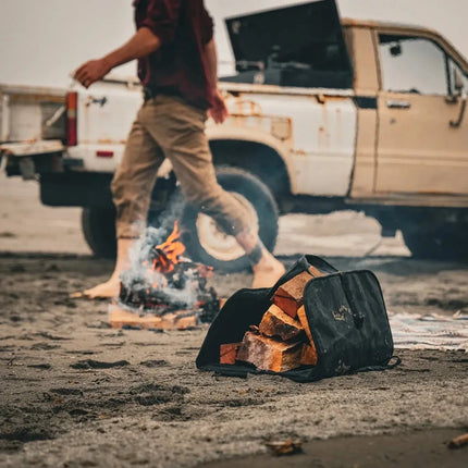 Fire Cooking Carry Case - Phoenix Fire Art Store