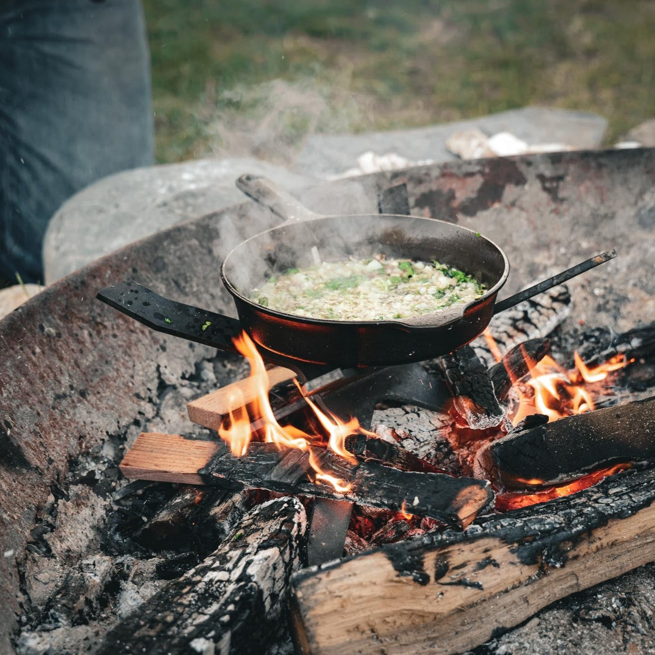 Open Fire Cook Kit - Phoenix Fire Art Store