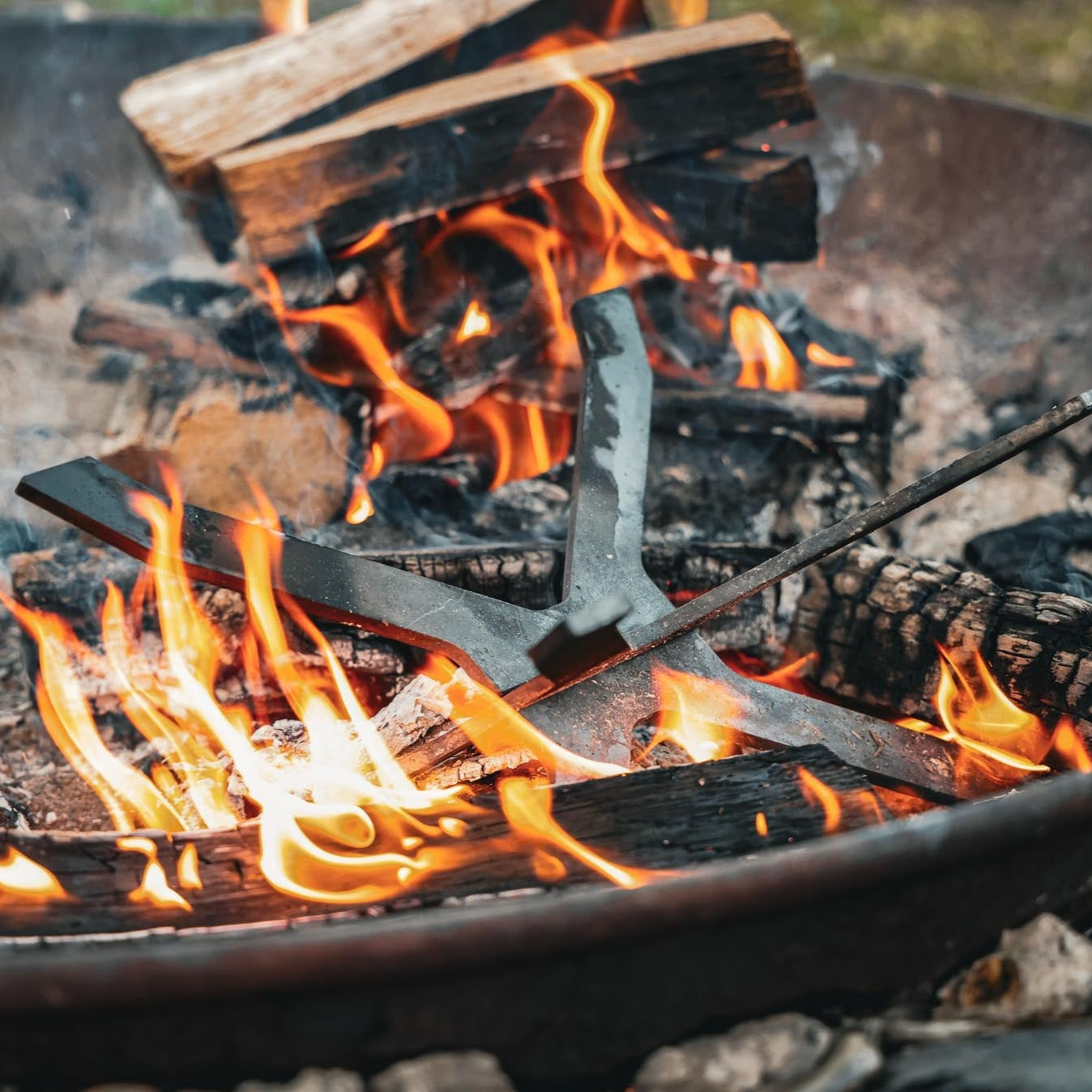 Open Fire Cook Kit - Phoenix Fire Art Store