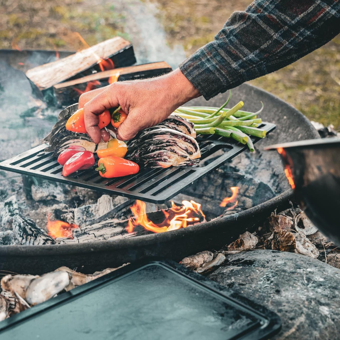 Open Fire Cook Kit - Phoenix Fire Art Store