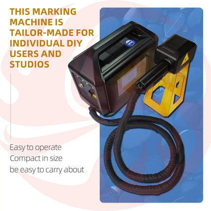 Portable Laser Marking & Engraving Machine - Phoenix Fire Art Store