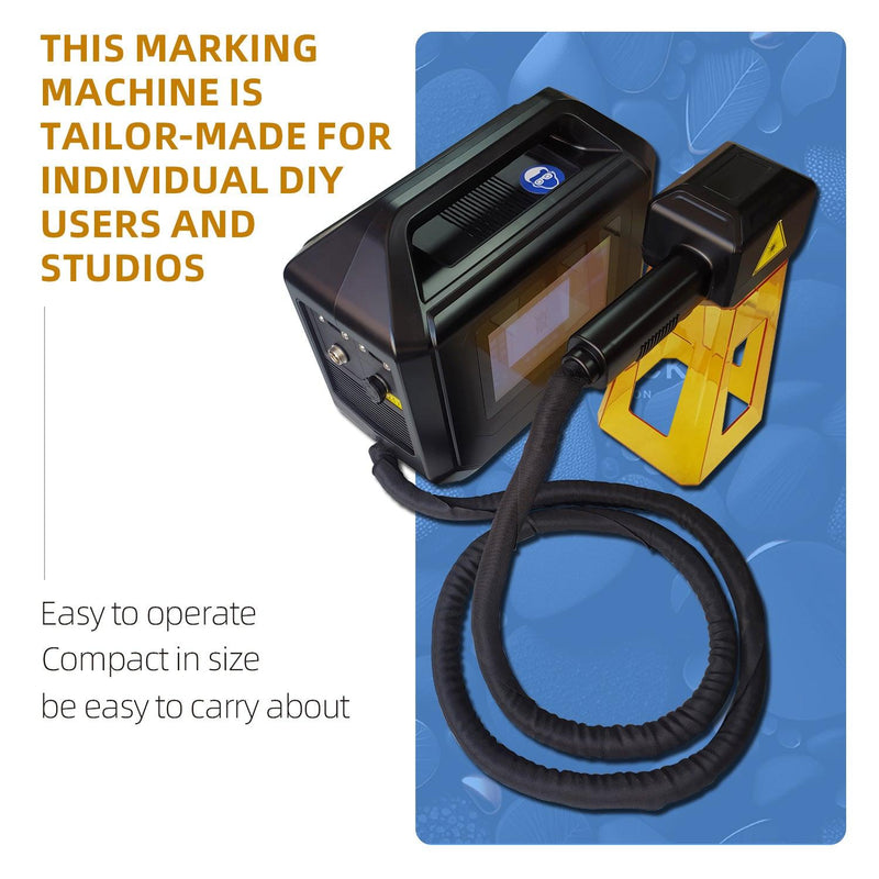 Portable Laser Marking & Engraving Machine