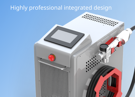 Hand-Held Fiber Laser Cleaner 2000W HEROLASER