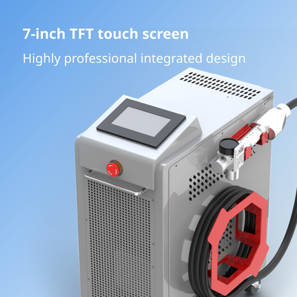 Hand-Held Fiber Laser Cleaner 2000W HEROLASER