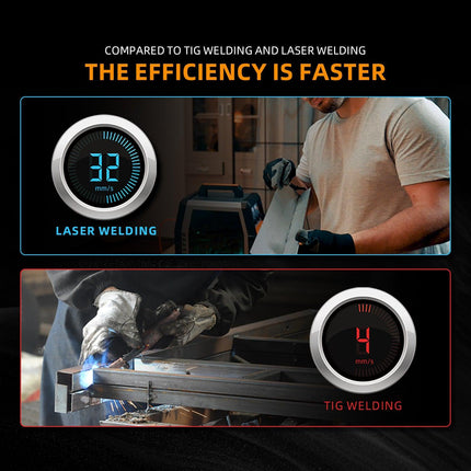 T1 Lightest AI Smart 300W Table Laser Welder HEROLASER
