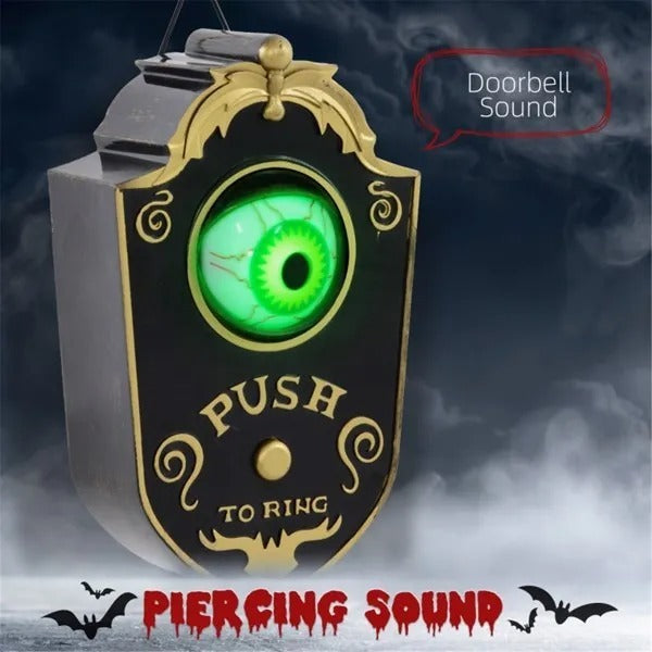 Eye Doorbell Halloween Decoration