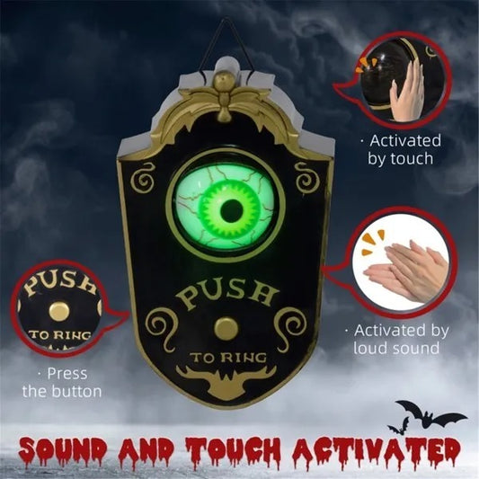 Eye Doorbell Halloween Decoration