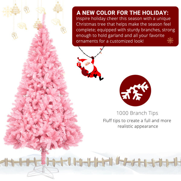 6ft  PVC Material Christmas Tree