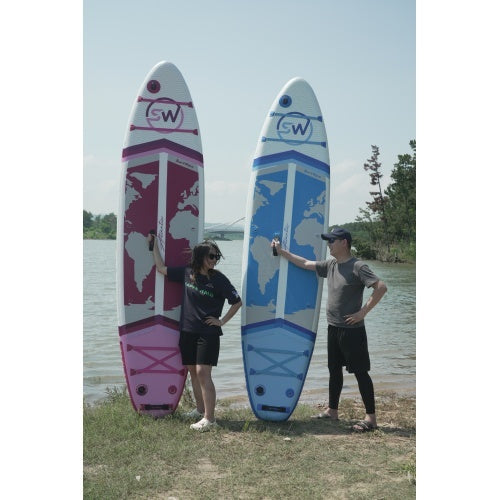 Inflatable Stand-up Paddle Board - SurfWave