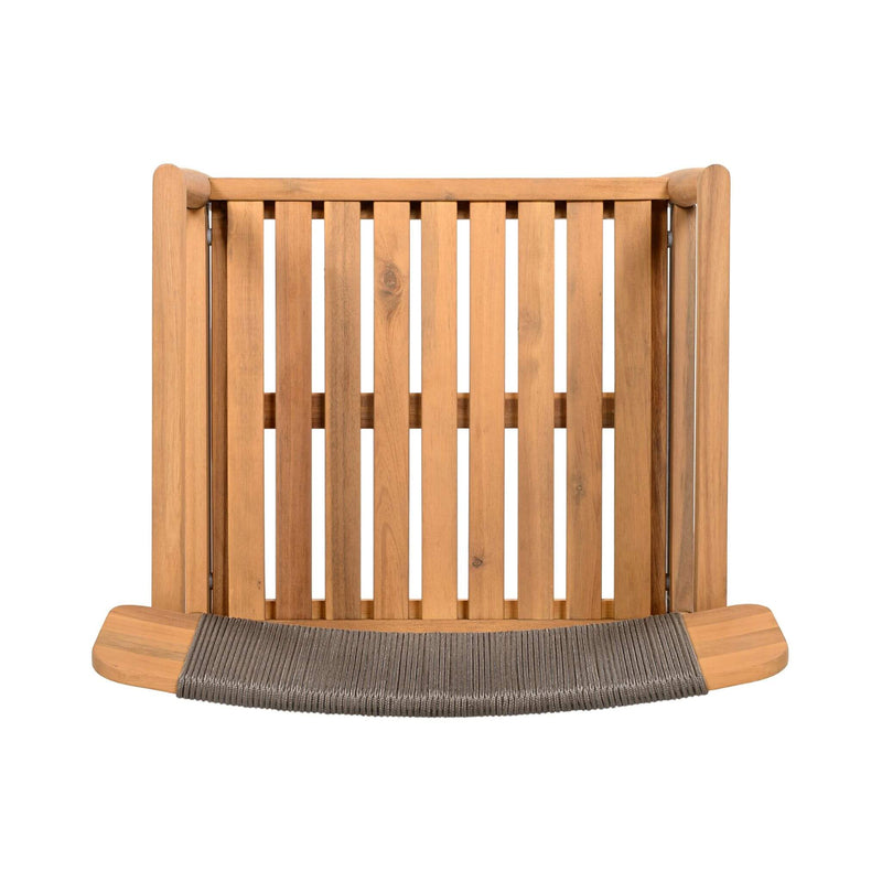 Alora Premium 5-Piece Acacia Wooden Outdoor Furniture Patio Set With Dining Chairs And Table (SAK70445)