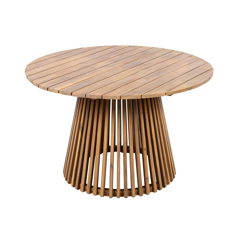 Alora Premium 5-Piece Acacia Wooden Outdoor Furniture Patio Set With Dining Chairs And Table (SAK70445)