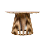 Alora Premium 5-Piece Acacia Wooden Outdoor Furniture Patio Set With Dining Chairs And Table (SAK70445)