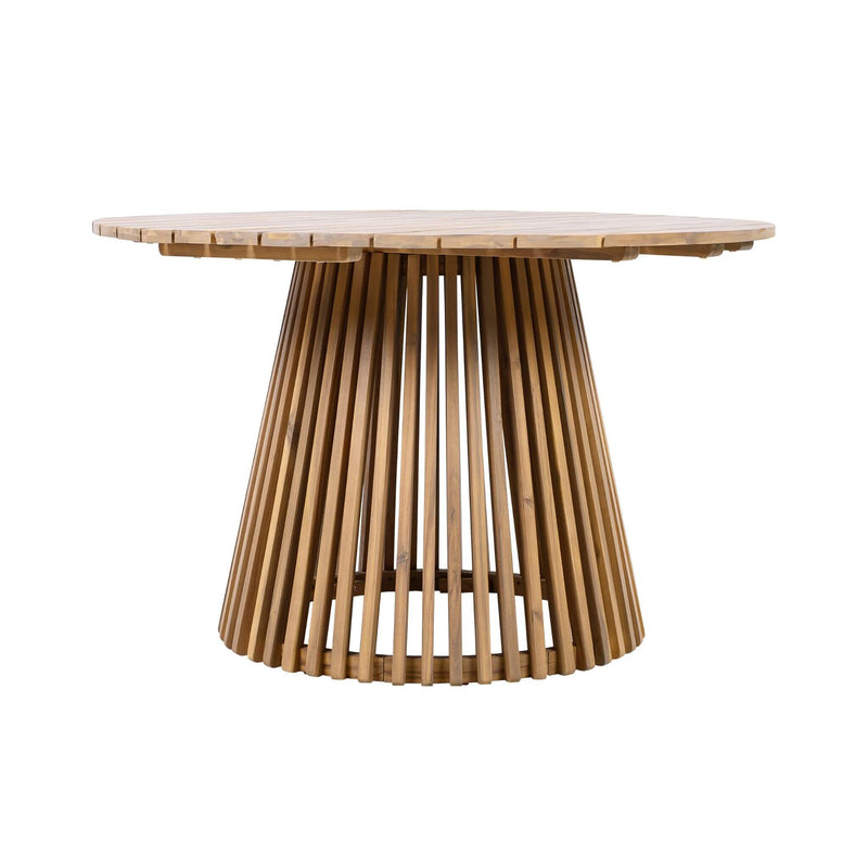 Alora Premium 5-Piece Acacia Wooden Outdoor Furniture Patio Set With Dining Chairs And Table (SAK70445)