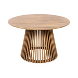 Alora Premium 5-Piece Acacia Wooden Outdoor Furniture Patio Set With Dining Chairs And Table (SAK70445)