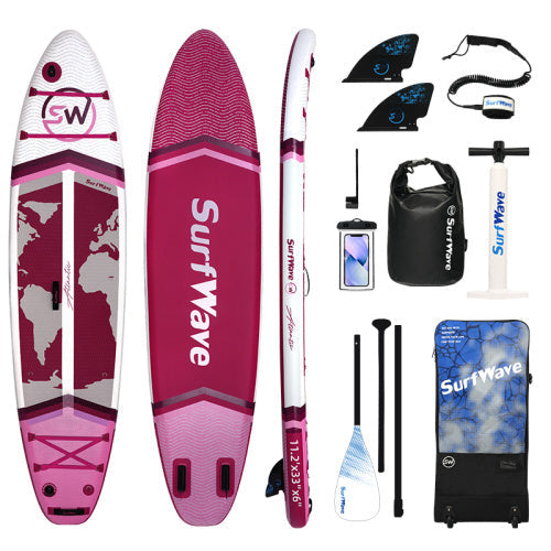 Inflatable Stand-up Paddle Board - SurfWave