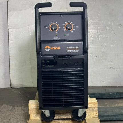HOBART Ironman 240 Welder | Single-Phase MIG Machine