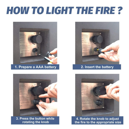 Alora 52" Outdoor Concrete Liquid Propane Rectangular Fire Pit Table (SAK84314)