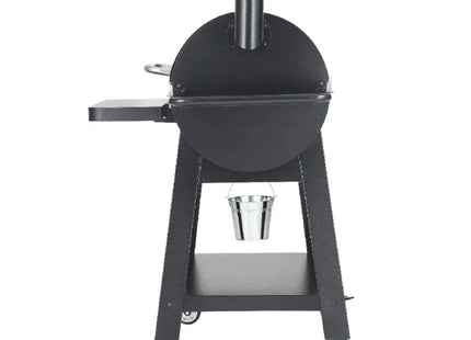 53" Heavy-Duty Portable Wood Pellet BBQ Grill With Cart (SAK93641) - Phoenix Fire Art Store