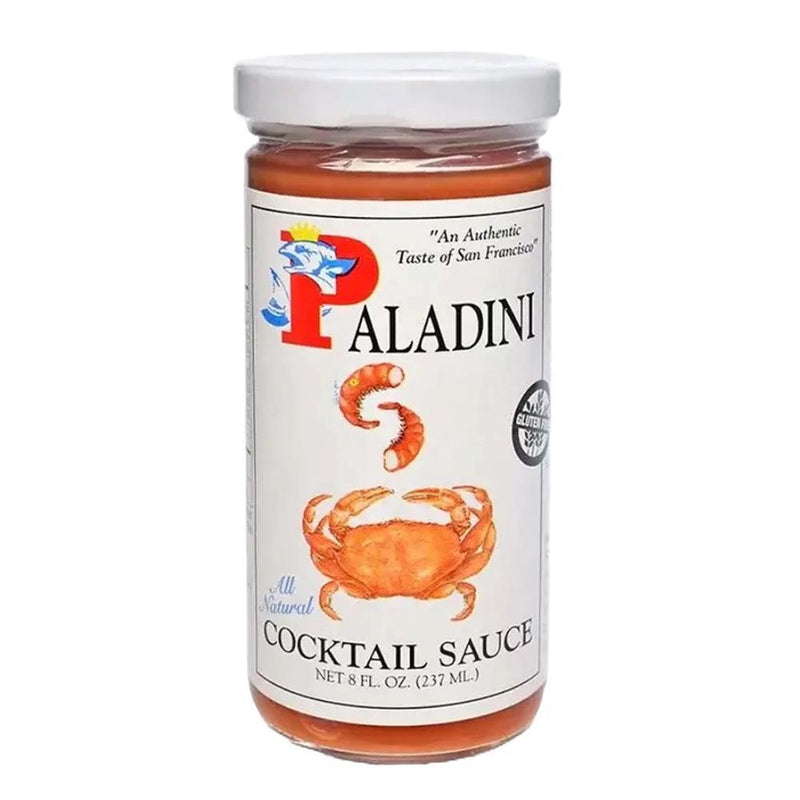 Paladini Cocktail Sauce - San Francisco's Legendary Shrimp Whisperer (8oz)