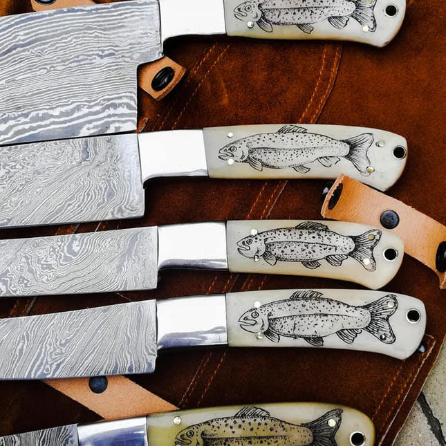 Engraved Kitchen Set