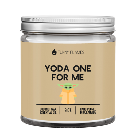 Yoda One For Me - Phoenix Fire Art Store