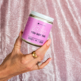 Motivational Candle - Empowering 9oz Soy Candle - Phoenix Fire Art Store